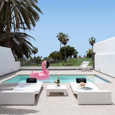 Karat Caleta Golf Views فيلة أذيخي