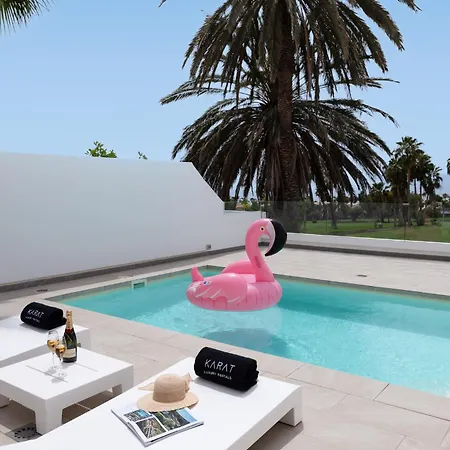 ヴィラ Karat Caleta Golf Views アデヘ